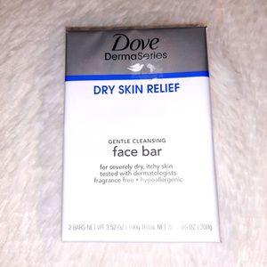 3 for $18🥳NWT Dove Dry Skin Relief Facial Bars 💥HOST PICK💥